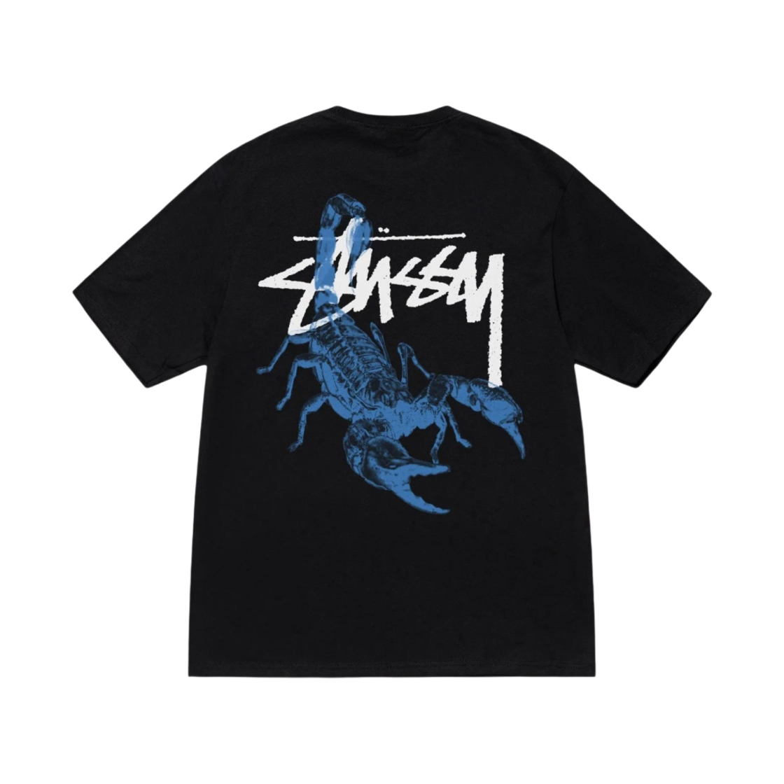 스투시 스콜피온 티셔츠 블랙(Stussy Scorpion T-Shirt Black)