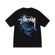Stussy Scorpion T-Shirt Black