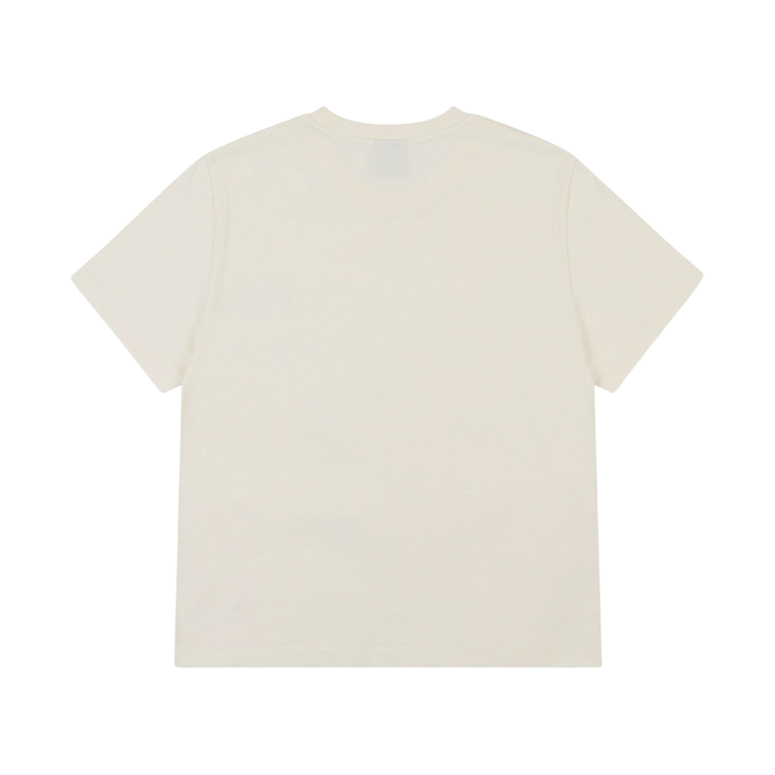 (W) 캉골 베이직 티셔츠 2753 아이보리((W) Kangol Basic T-Shirt 2753 Ivory) - 2