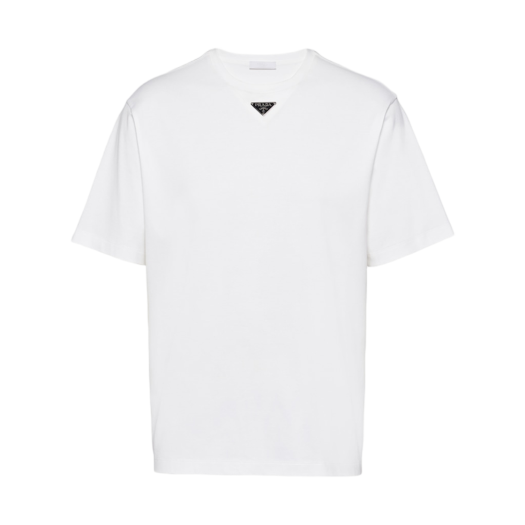 Prada Cotton T-Shirt White