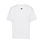 Prada Cotton T-Shirt White