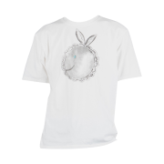Kapital 20-T-Cloth Crew T-Shirt Concho Coneybowypt White