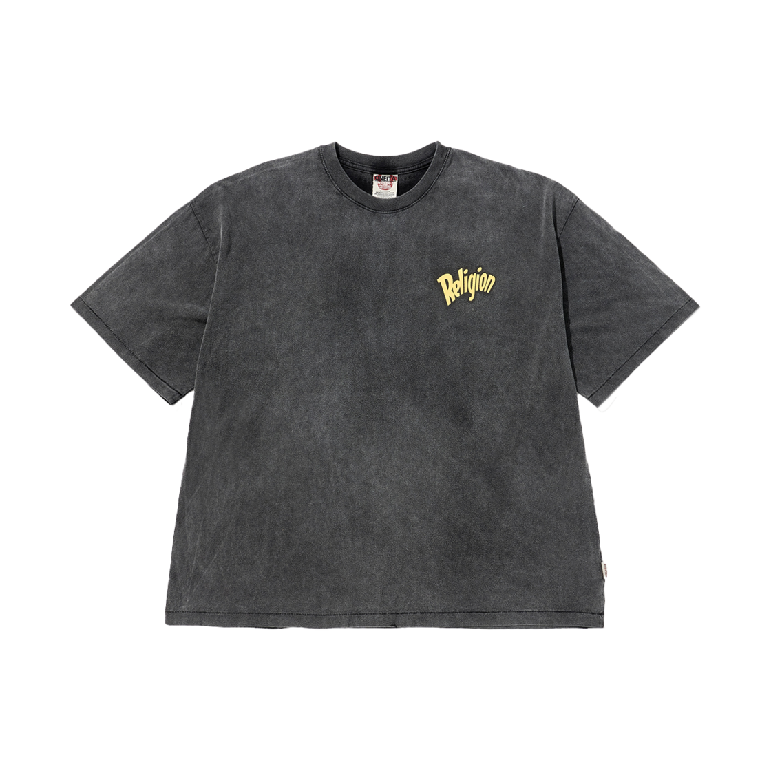 트루릴리젼 x 오네이타 트링글스 티셔츠 블랙