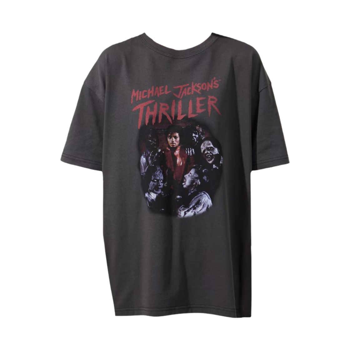 프릭스 스토어 마이클 잭슨 스릴러 숏슬리브 티셔츠 블랙(Freak's Store Michael Jackson Thriller S/S T-Shirt Black)