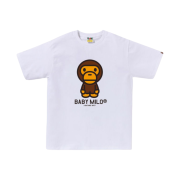 BAPE Baby Milo T-Shirt White