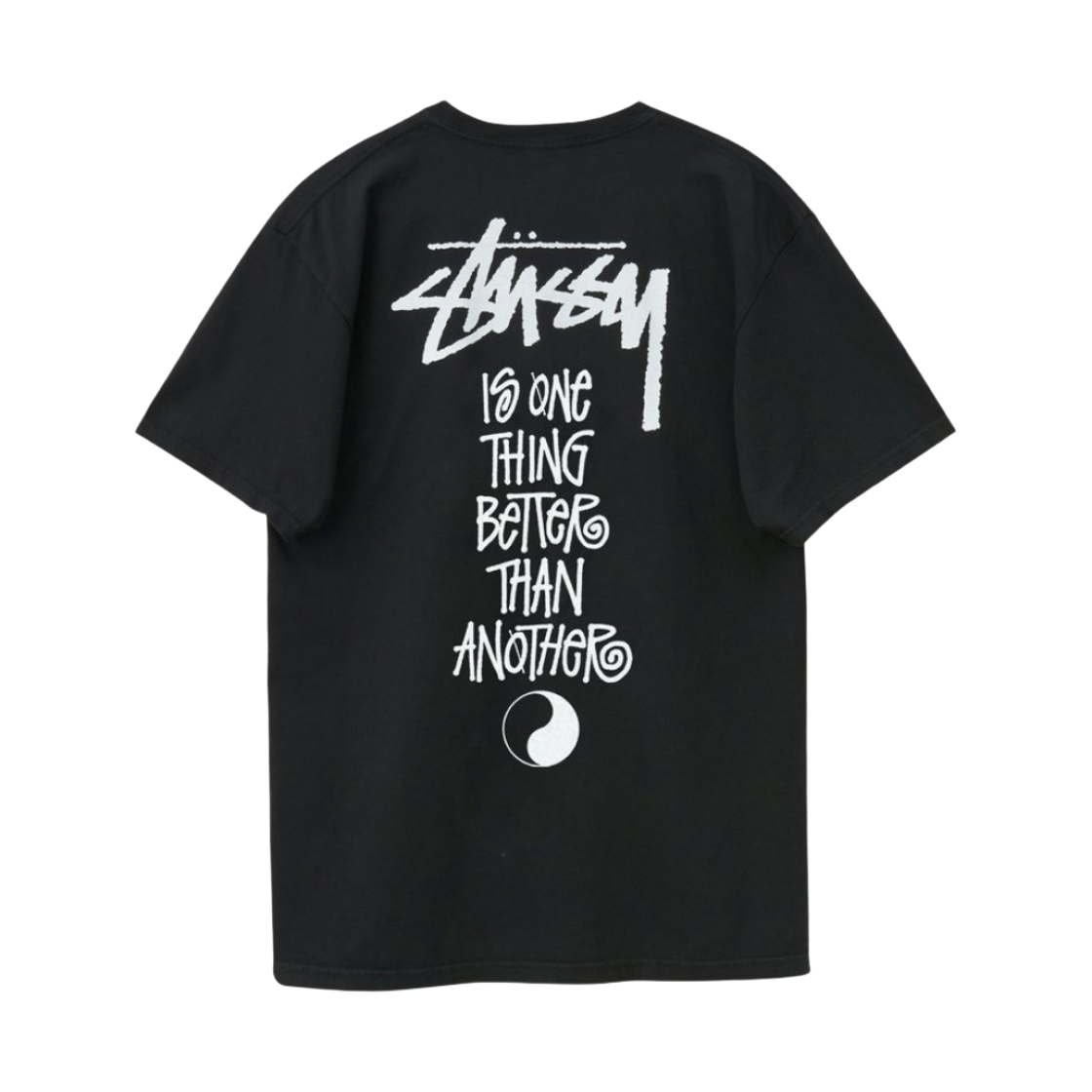 스투시 x 아워레가시 베러 댄 어나더 티셔츠 블랙(Stussy x Our Legacy Better Than Another T-Shirt Black) - 2