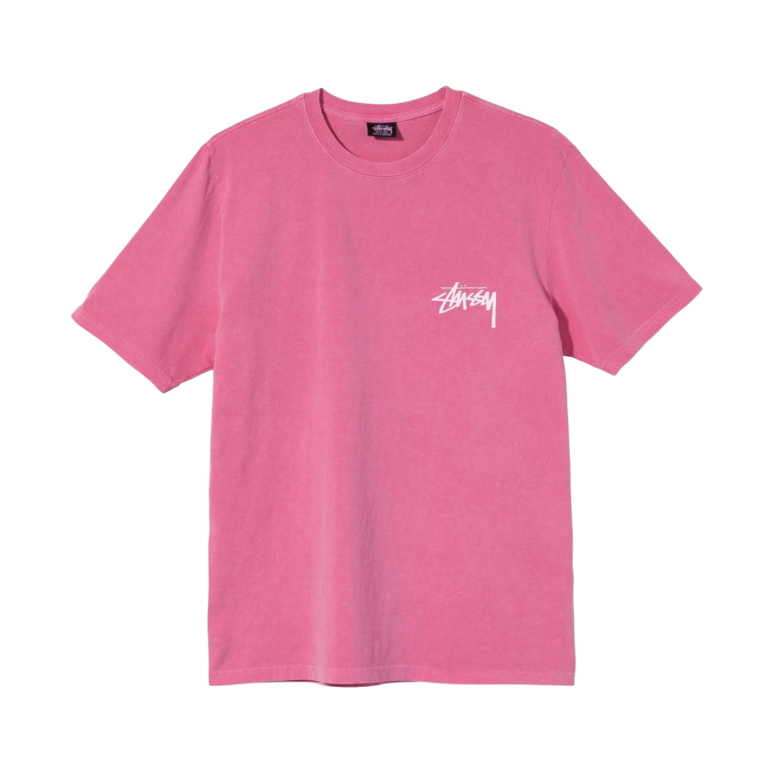 스투시 스팟 인 더 썬 피그먼트 다이드 티셔츠 핑크(Stussy Spot in The Sun Pig. Dyed T-Shirt Pink) - 2