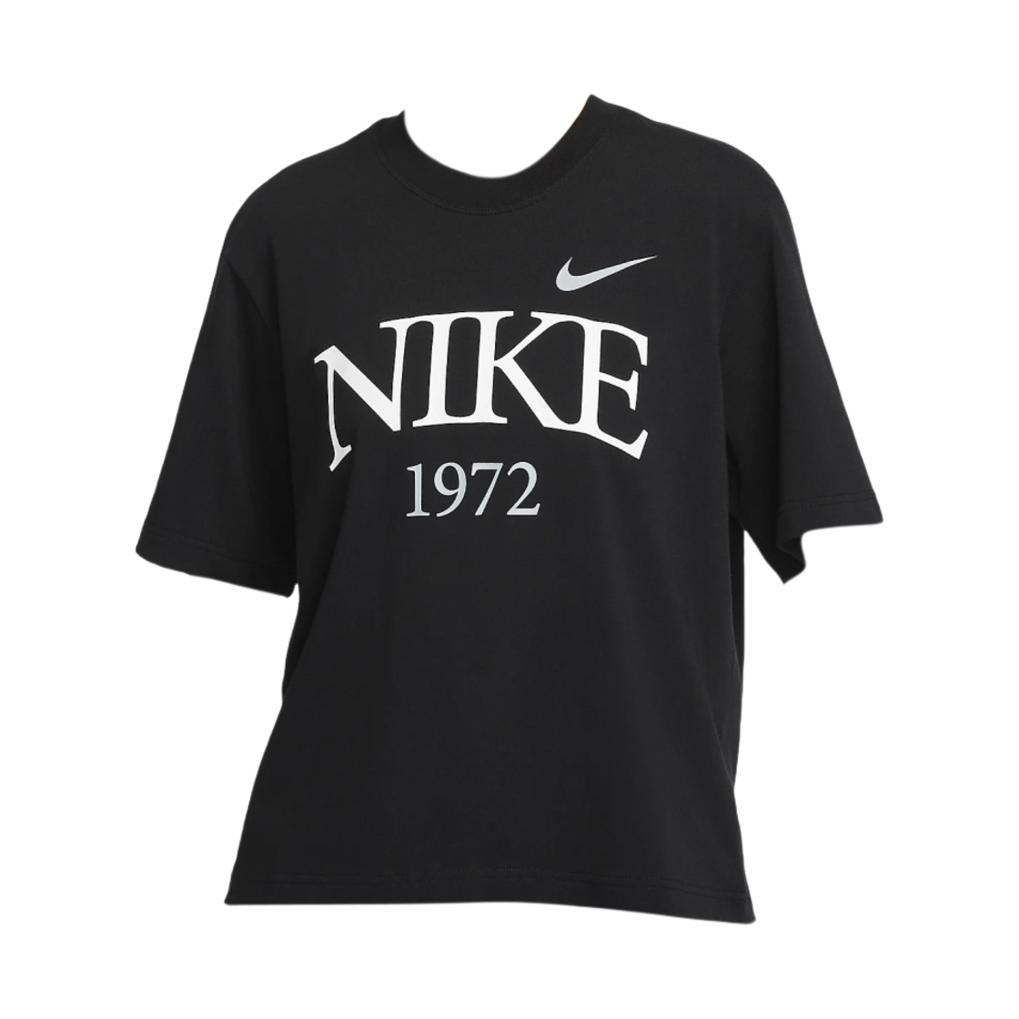 FQ6600-010 (W) Nike NSW Classic T-Shirt Black - US/EU
