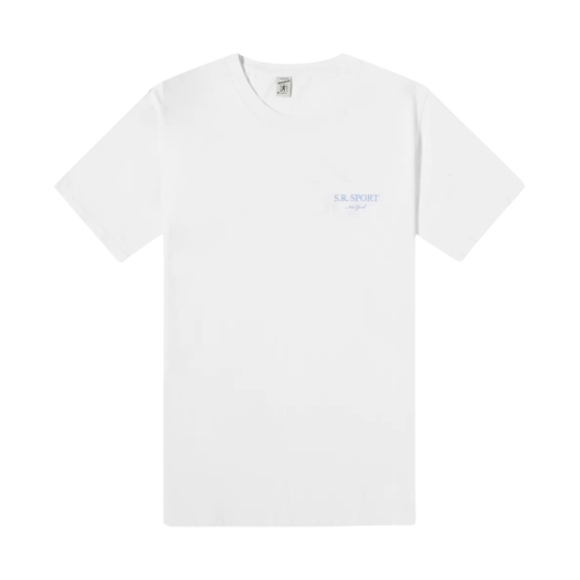 Sporty & Rich Wimbledon T-Shirt White