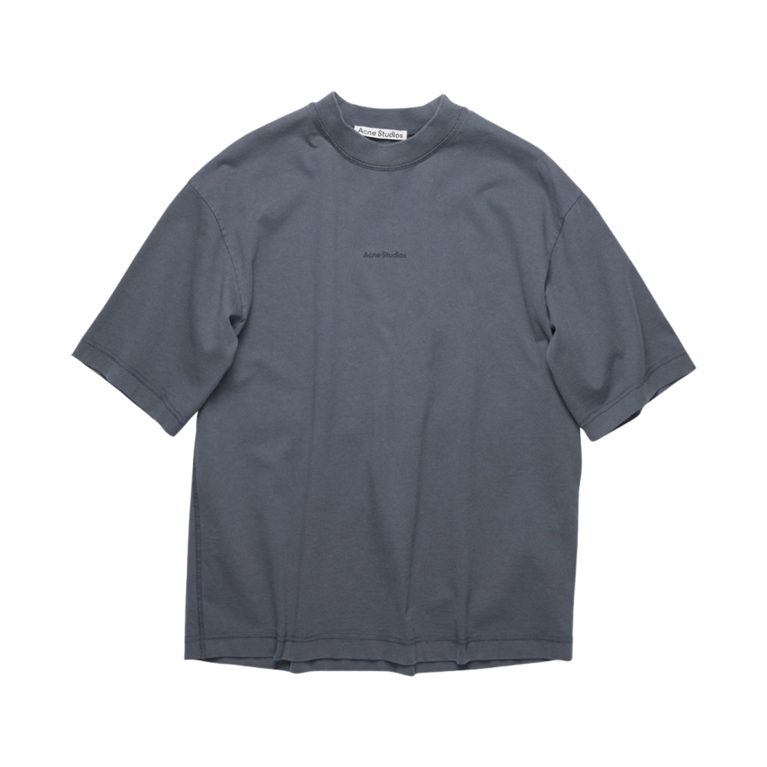 아크네 스튜디오 로고 티셔츠 슬레이트 그레이(Acne Studios Logo T-Shirt Slate Grey) - 1