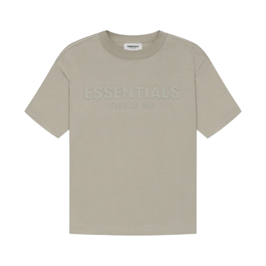 (키즈) 에센셜 티셔츠 모스 - 21SS((Kids) Essentials T-Shirt Moss - 21SS) - 1