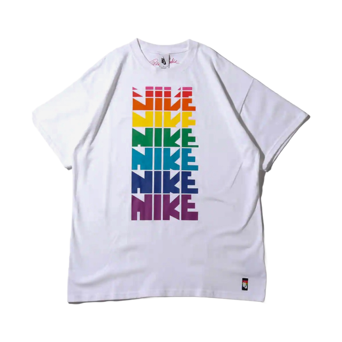 CD7483-100 Nike NRG Be True T-Shirt White