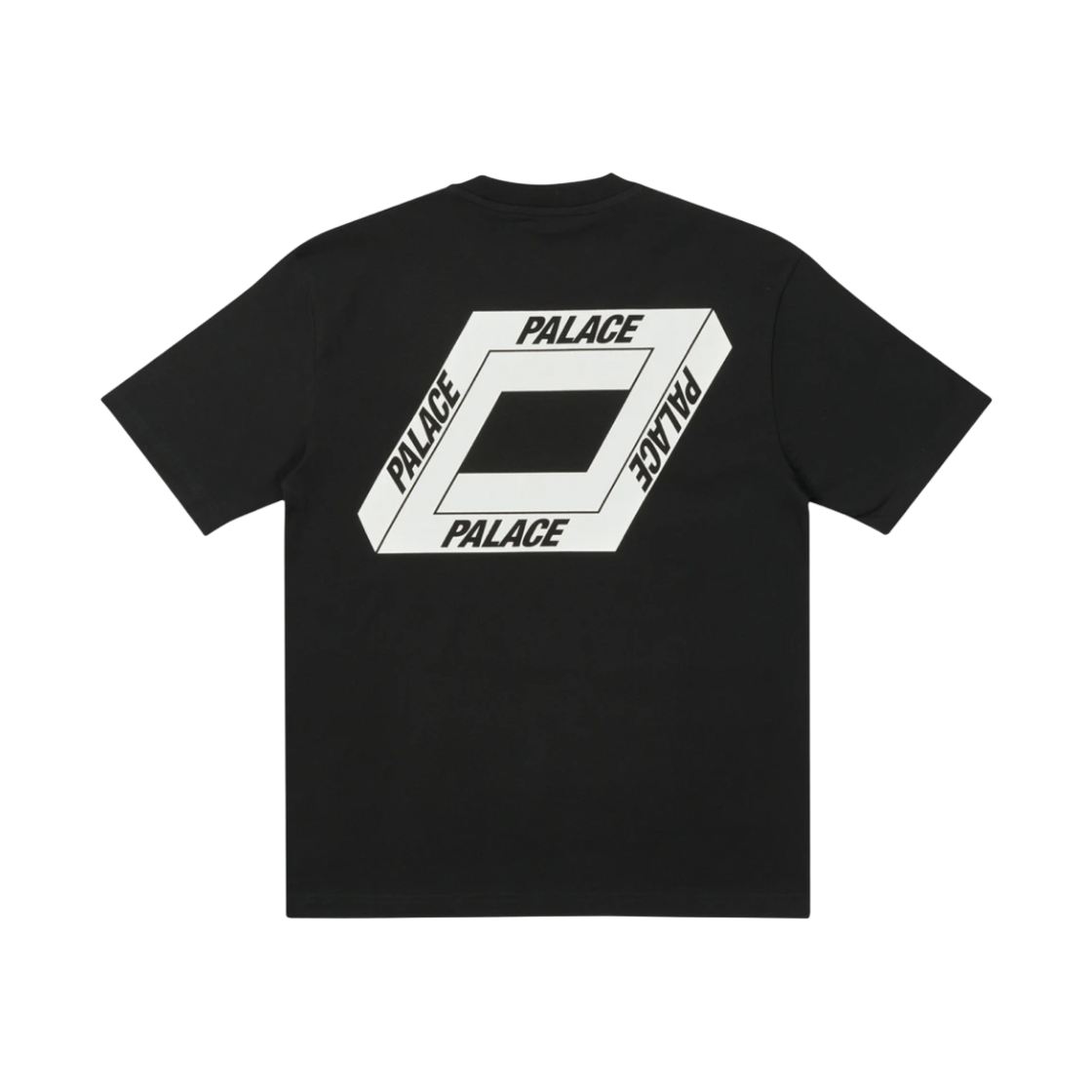 팔라스 닷지 벗 러쉬 티셔츠 블랙 - 21SS(Palace Dodgy But Lush T-Shirt Black - 21SS) - 1