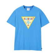 IAB Studio x Guess Big Logo T-Shirt Blue