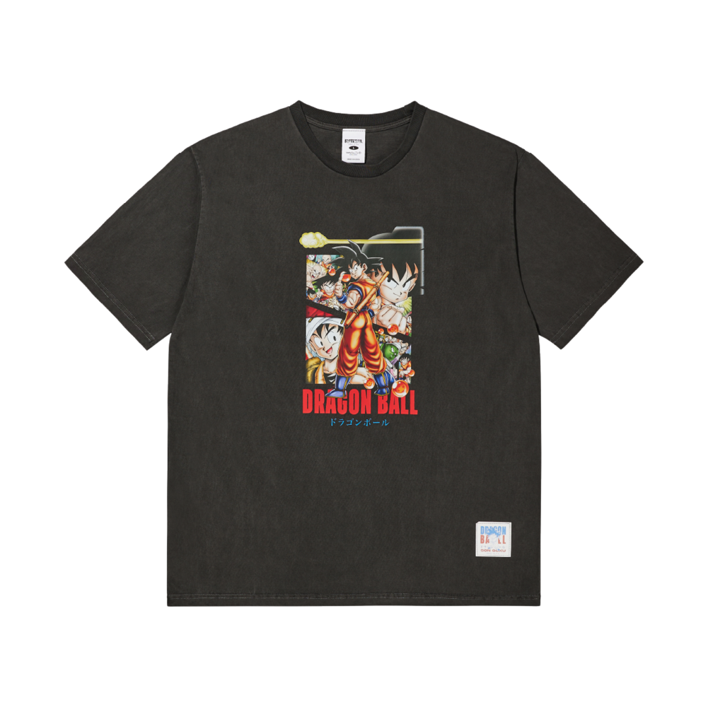 드래곤볼 그래픽 티셔츠 Vol.1 손오공 블랙(DB Graphic T-shirt VOL.1 Goku Black)