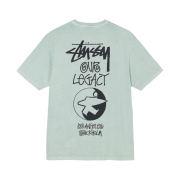 Stussy x Our Legacy Surfman Pig. Dyed T-Shirt Mint - 21FW