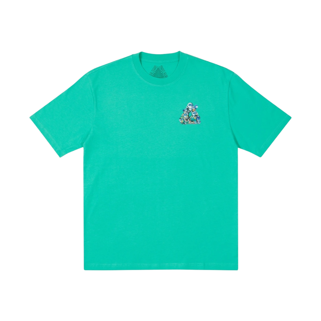 팔라스 버블링 티셔츠 아쿠아 - 21FW(Palace Bubbling T-Shirt Aqua - 21FW) - 2