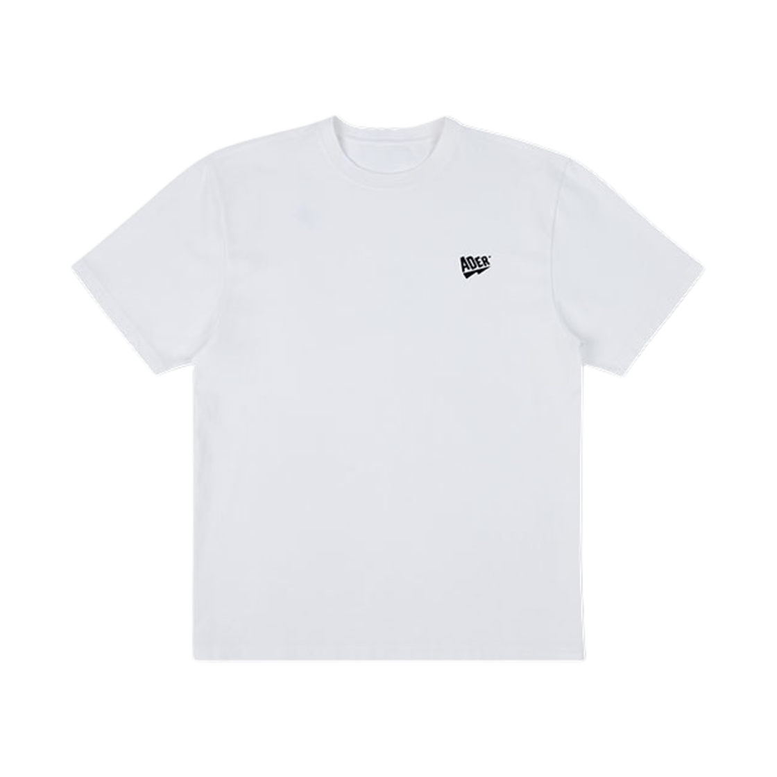 아더에러 AD 로고 티셔츠 오프 화이트 | Ader Error | KREAM