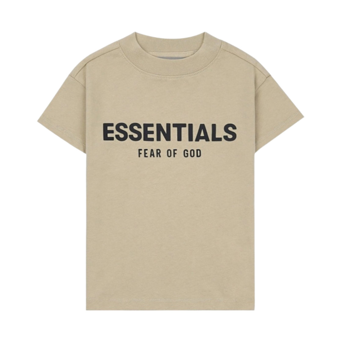 (키즈) 에센셜 로고 티셔츠 리넨 - 에센스 한정