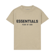 (Kids) Essentials Logo T-Shirt Linen - Ssense Exclusive
