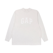Yeezy Gap Engineered By Balenciaga Dove Long Sleeve T-Shirt White