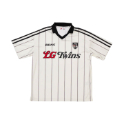 BDNS x LG TWINS Classic Logo Stripe Jersey White