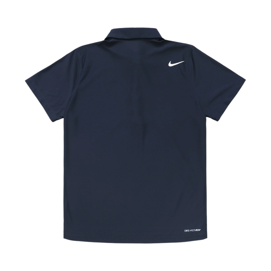 (W) 말본 골프 x 나이키 드라이핏 ADV 투어 숏슬리브 폴로 미드나잇 네이비((W) Malbon Golf x Nike Dri-Fit ADV Tour Short Sleeve Polo Midnight Navy) - 2