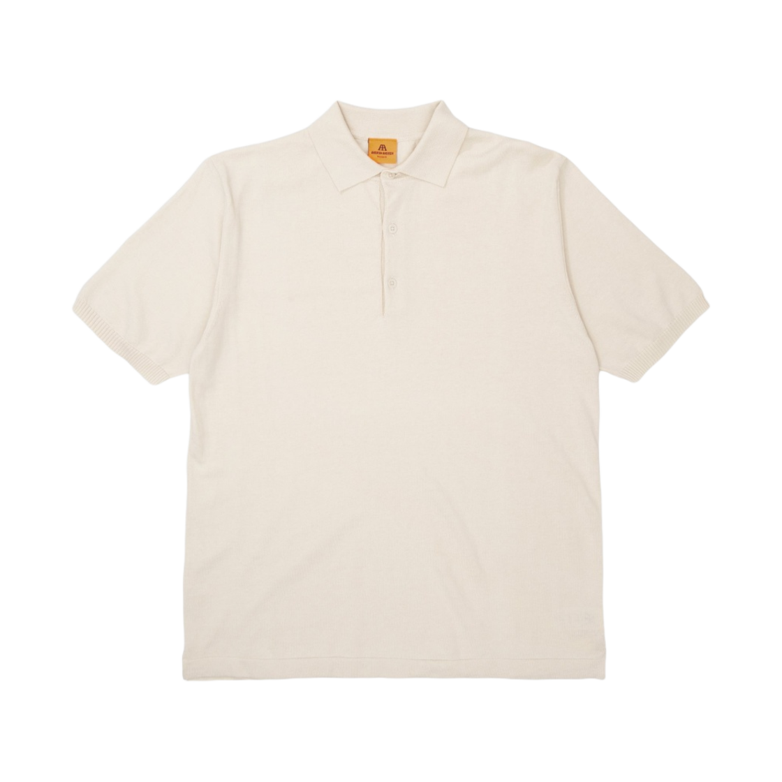안데르센 안데르센 폴로 숏슬리브 셔츠 로우 코튼(Andersen Andersen Polo Short Sleeve Shirt Raw Cotton)