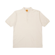 Andersen Andersen Polo Short Sleeve Shirt Raw Cotton