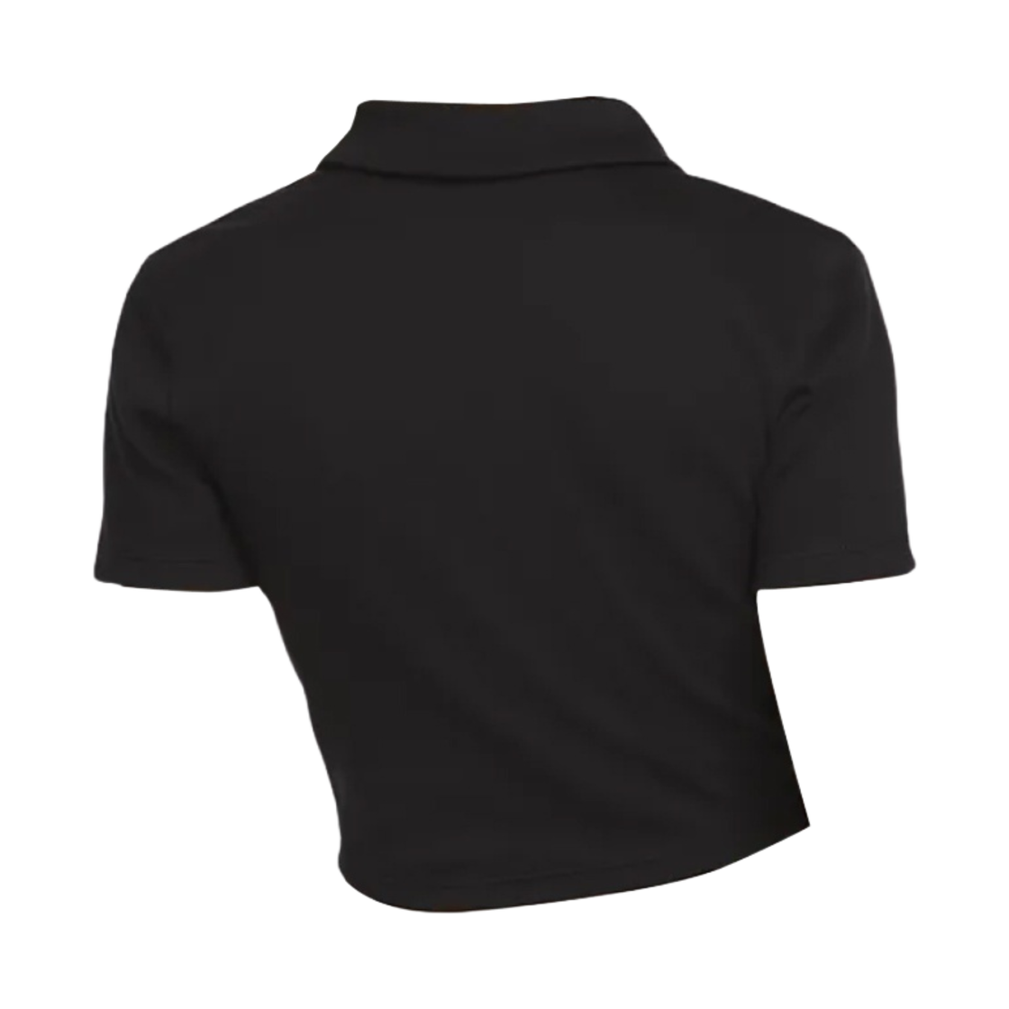 (W) 나이키 NSW 에센셜 숏슬리브 폴로 탑 블랙 - US/EU((W) Nike NSW Essential Short Sleeve Polo Top Black - US/EU) - 2