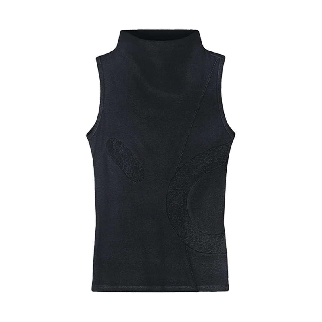 [KREAM 단독] 본네 우먼 스파이럴 슬리브리스 탑 블랙