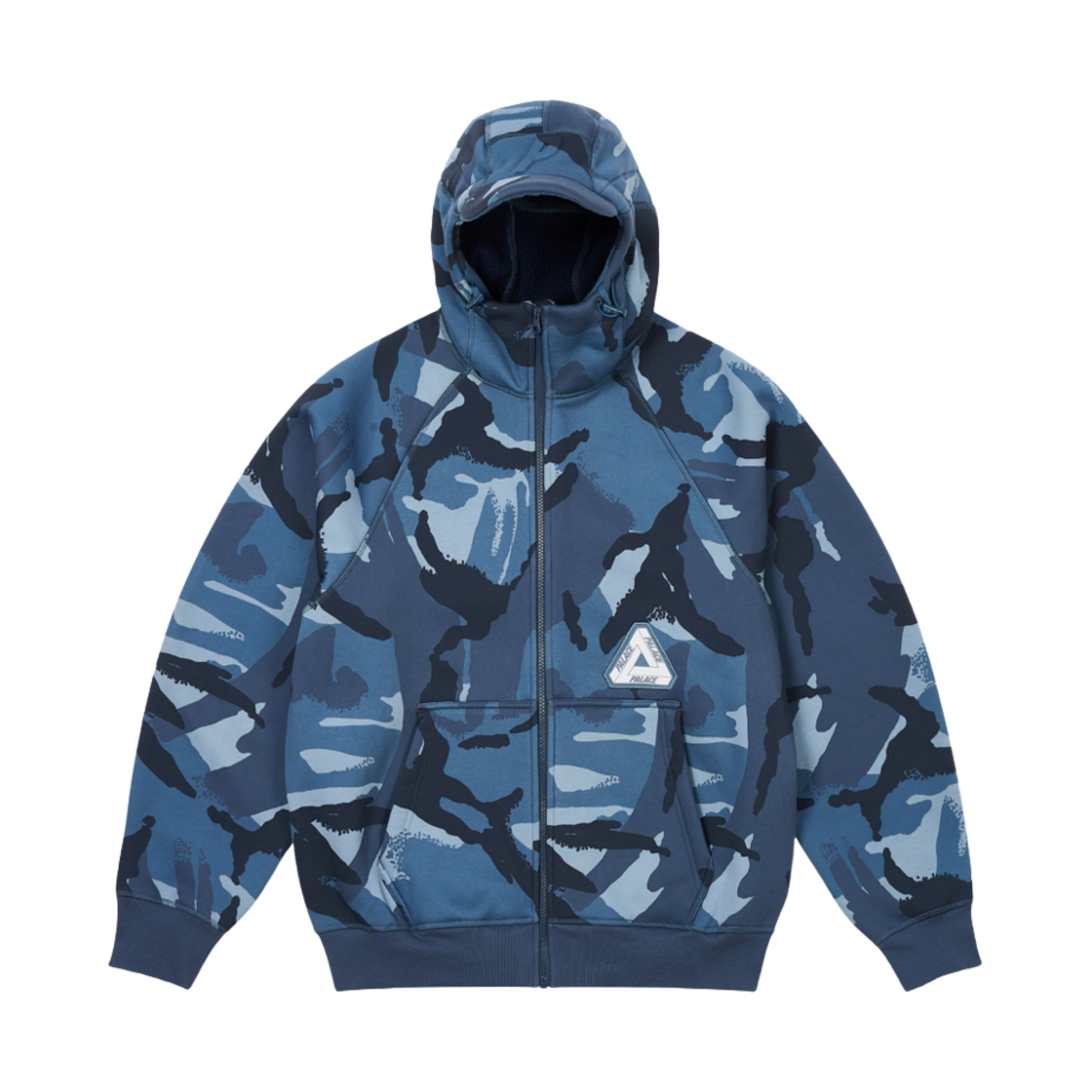 팔라스 트라이 엔젤릭 후드 스카이라인 폭스 - 25FW | Palace | KREAM