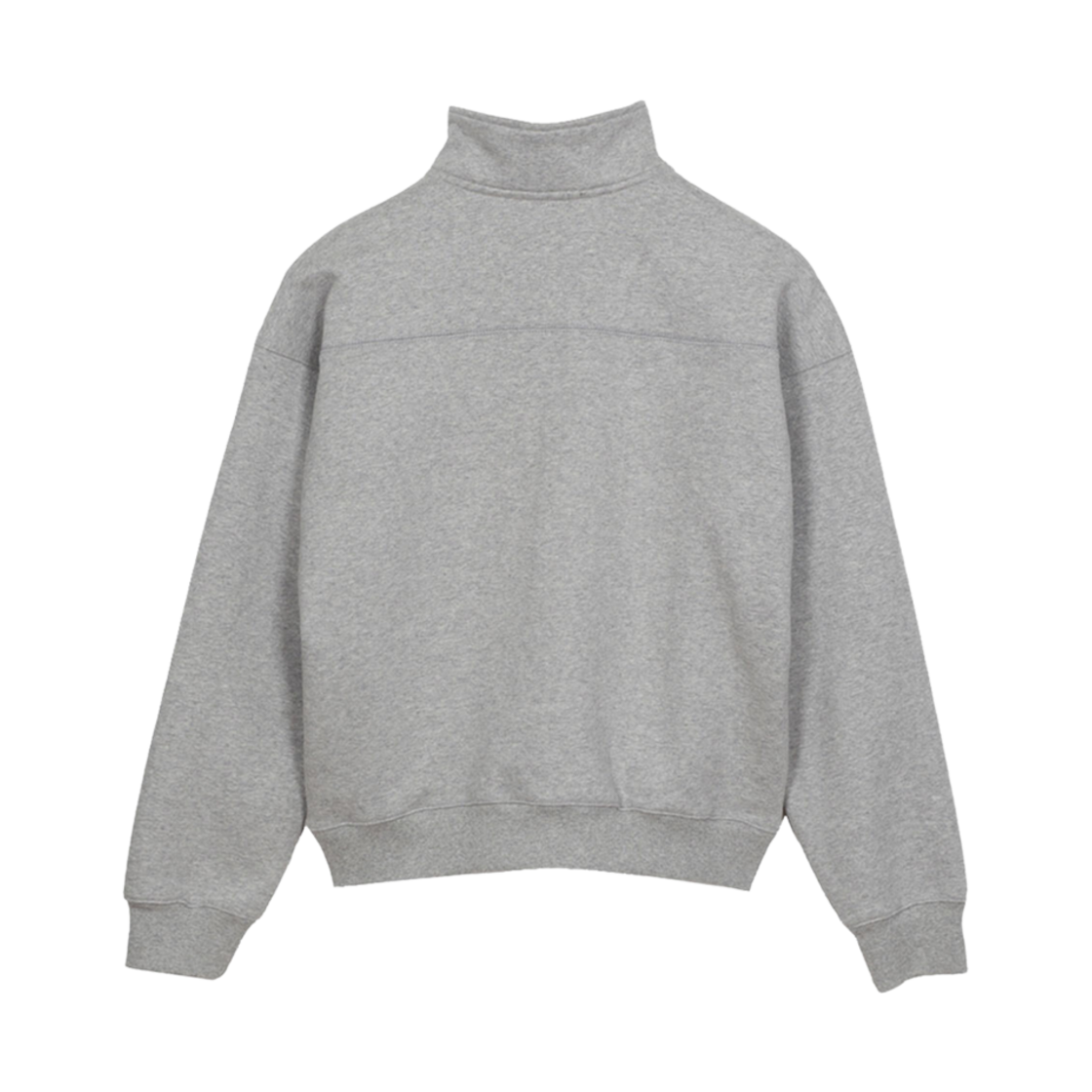 (W) 헤이그 어 집업 스웨트셔츠 그레이((W) Haag A Zip-Up Sweatshirt Grey) - 2