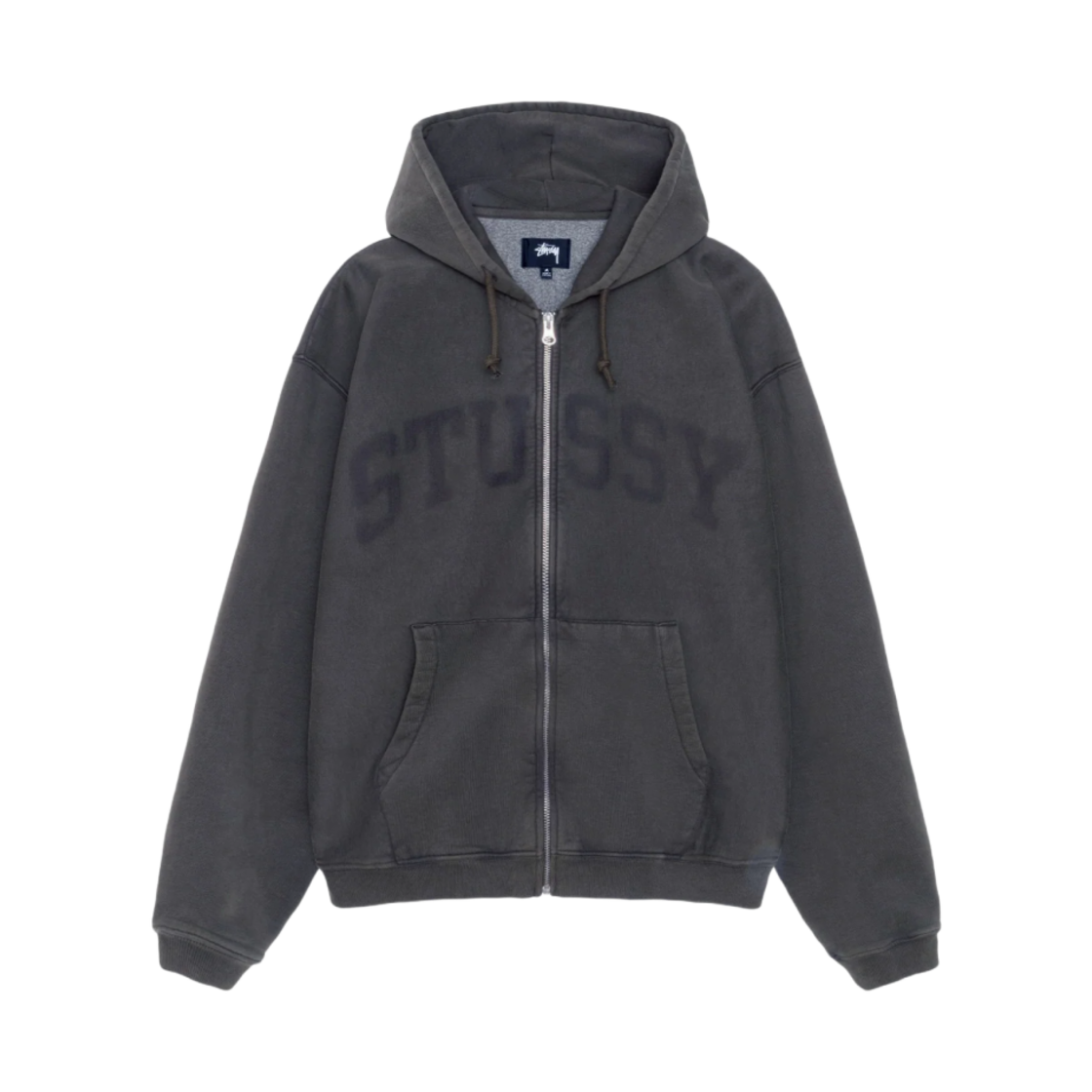 ★送料・関税込★Stussy★Classic Dot Zip Hoodie★Black ☆送料・関税込☆Stussy☆Stussy Classic Dot Zip Hoodie