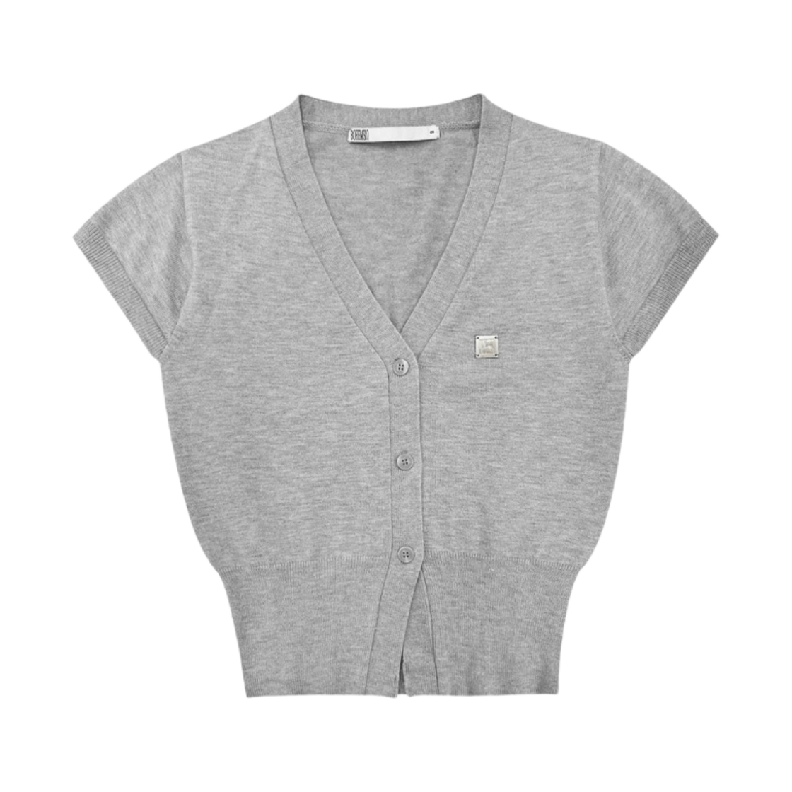 BOHEMIAN SEOUL HOOD BUTTON WARMER T トップス 2WAYブリーチBACKボタンニットトップス[品番：MKSW0059186