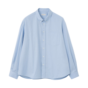 Nocle Silas One Pocket Shirts Blue