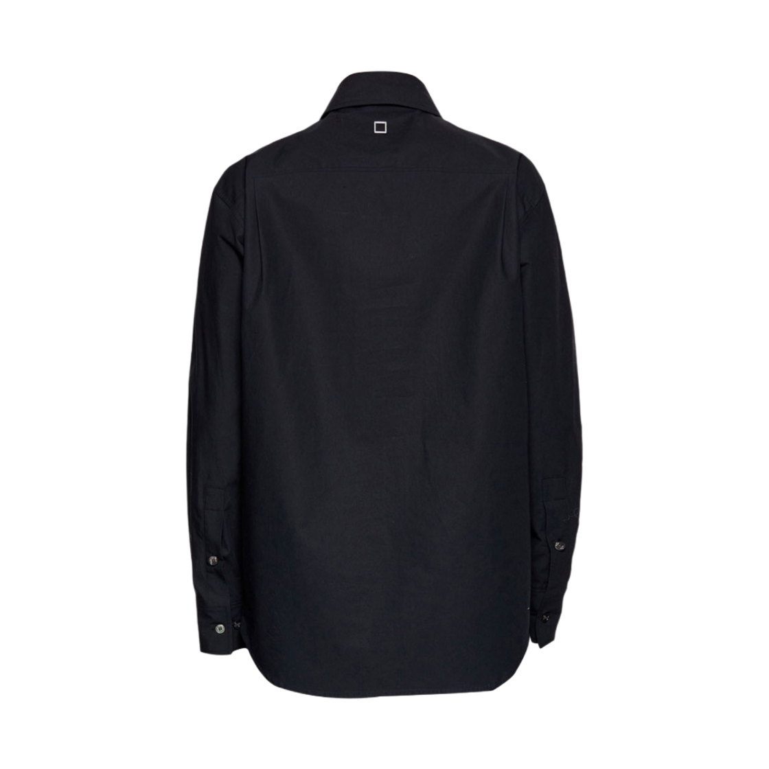 우영미 코튼 포켓 셔츠 블랙 - 23FW(Wooyoungmi Cotton Pocket Shirt Black - 23FW) - 2
