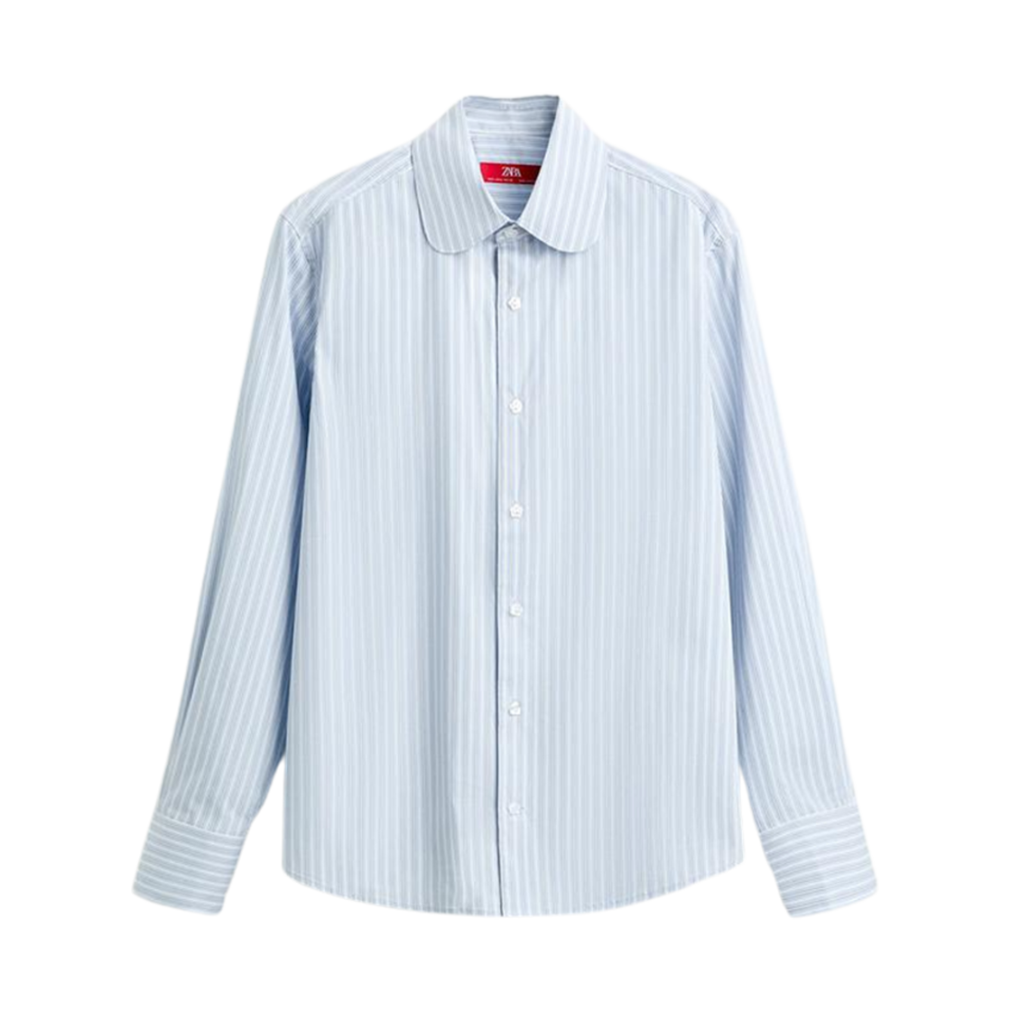 자라 x 해리 램버트 스트라이프 셔츠 블루 화이트 | Zara | KREAM