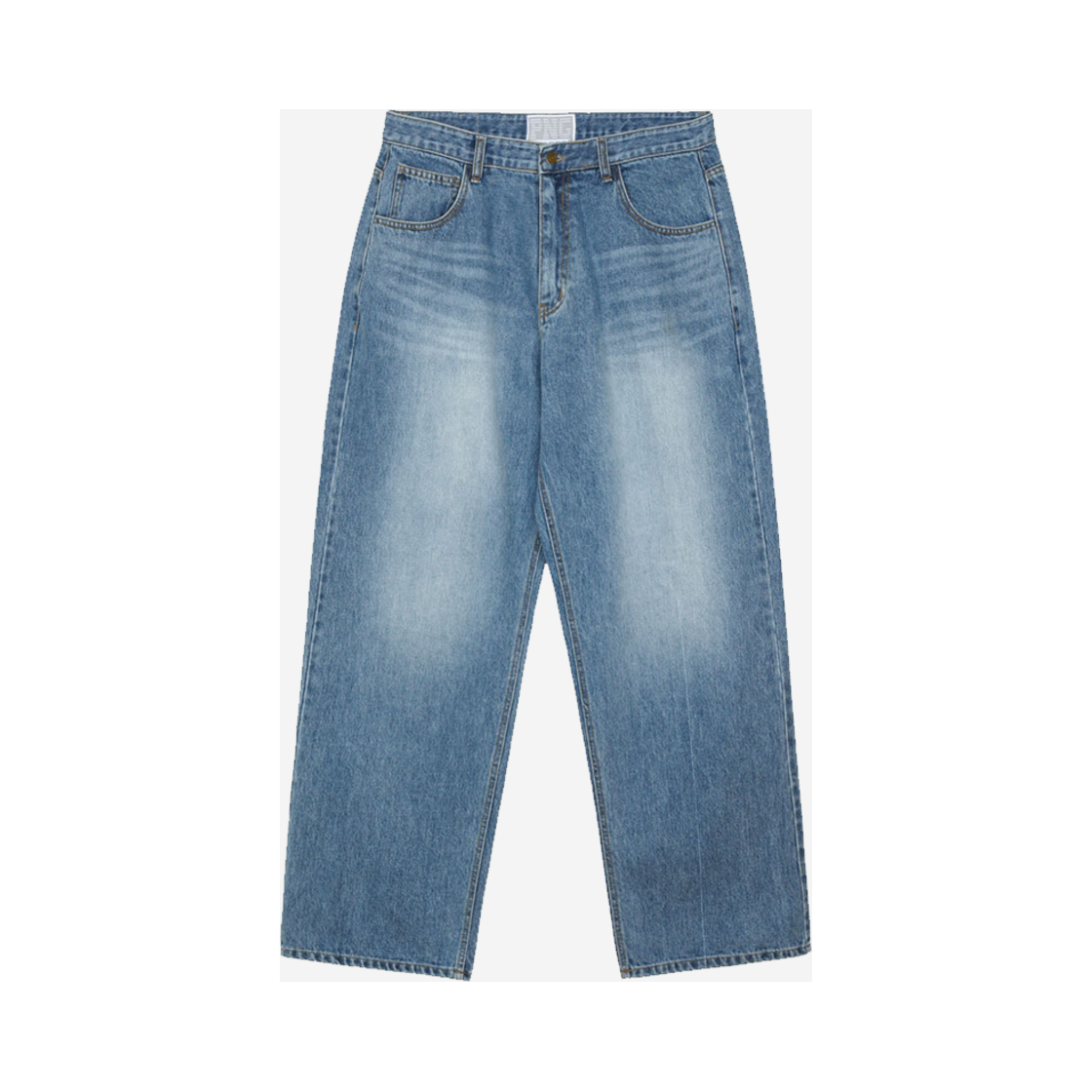 피엔지 저널 아카데미아 데님 팬츠 블루(PNG Journal Academia Denim Pants Blue) - 1