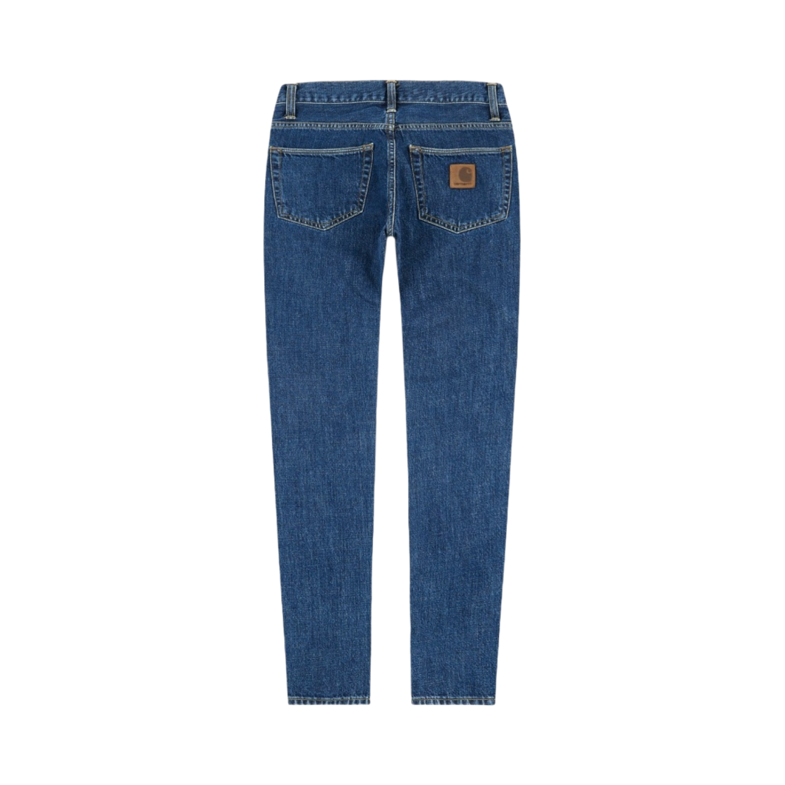 칼하트 WIP 메이틀랜드 데님 클론다이크 팬츠 블루 스톤 워시드(Carhartt WIP Maitland Denim Klondike Pants Blue Stone Washed) - 2