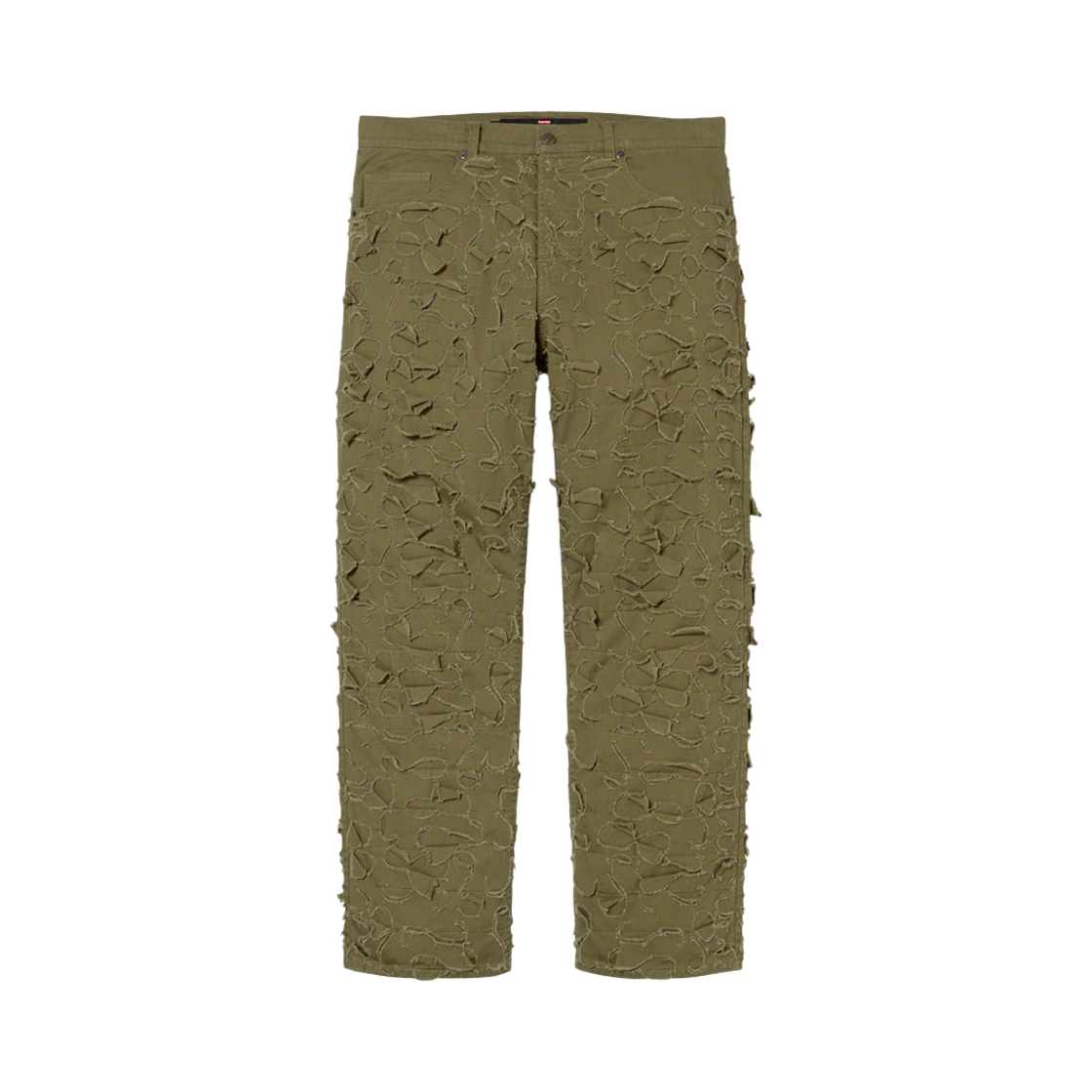슈프림 x 그리핀 5-포켓 진 라이트 올리브 - 22FW(Supreme x Griffin 5-Pocket Jean Light Olive - 22FW) - 1