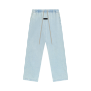 Essentials Relaxed Pants Light Wash Denim - 24SS