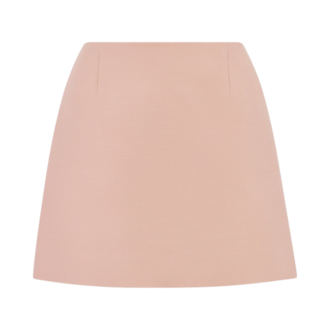 (W) 디올 플레어 미니스커트 핑크 울 실크((W) Dior Flared Miniskirt Pink Wool Silk) - 2
