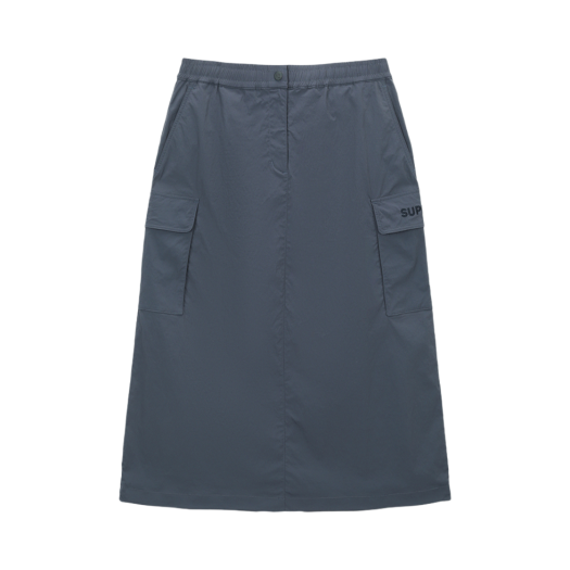 수프라 여성 우븐 스커트 그레이