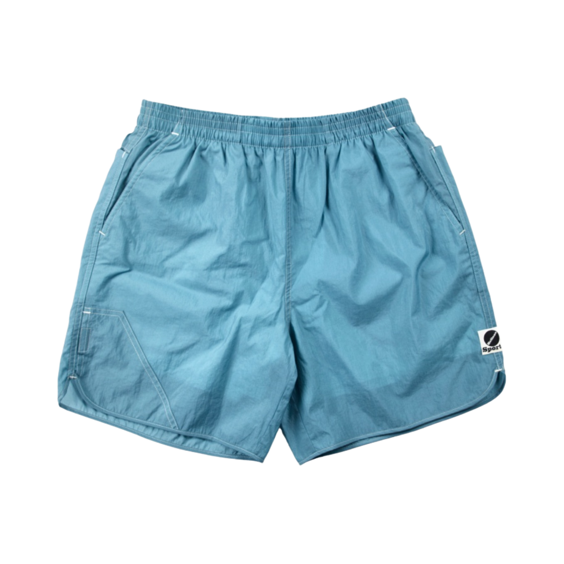 - Helinox x Heritagefloss Nylon Washer Shorts Sky Blue