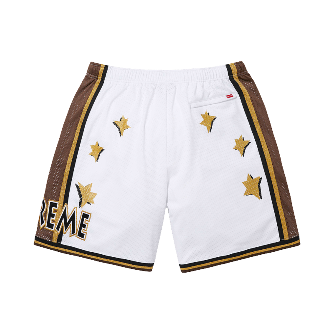 슈프림 올스타 바스켓볼 쇼츠 화이트 - 25SS(Supreme All Star Basketball Shorts White - 25SS) - 2