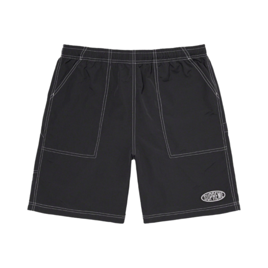 Supreme 黒 ショートパンツ 34 mm6 maison margiela Supreme MM6 Maison Margiela Padded Short (SS24) - $148