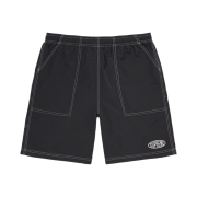 Supreme Nylon Painter Shorts Black - 23SS