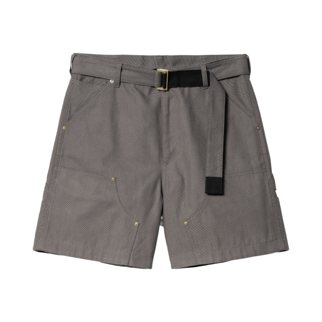 사카이 x 칼하트 WIP 덕 쇼츠 그레이(Sacai x Carhartt WIP Duck Shorts Gray)