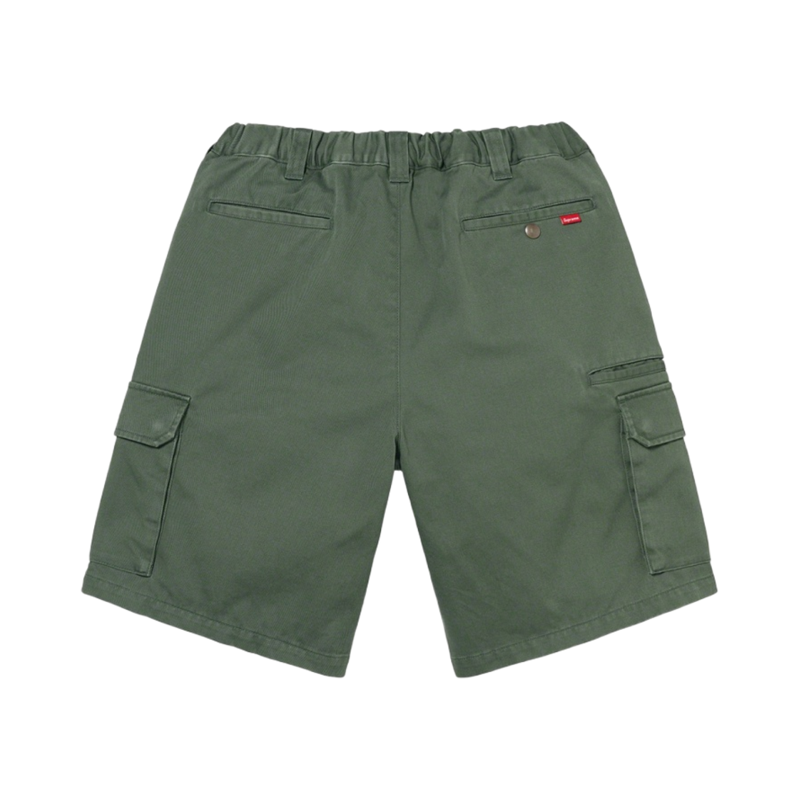 슈프림 카고 워크 쇼츠 올리브 - 22SS(Supreme Cargo Work Shorts Olive - 22SS) - 2
